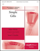 Simple Gifts Handbell sheet music cover